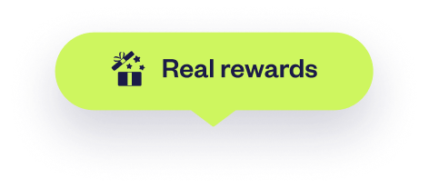 Real rewards